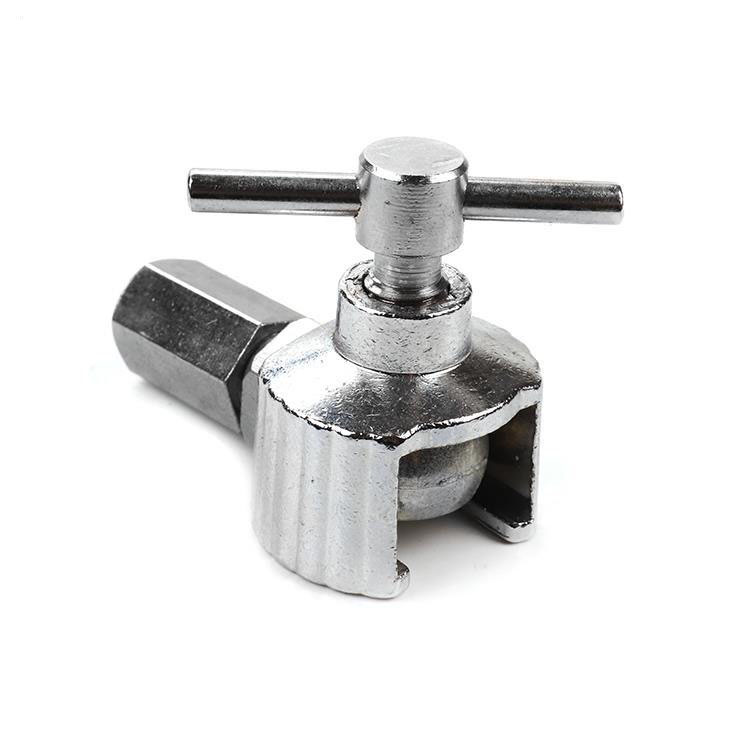 Factory directly sell Chromium plated Adjustable Button Head Grease Zerk Nipple Fitting Coupler for Car