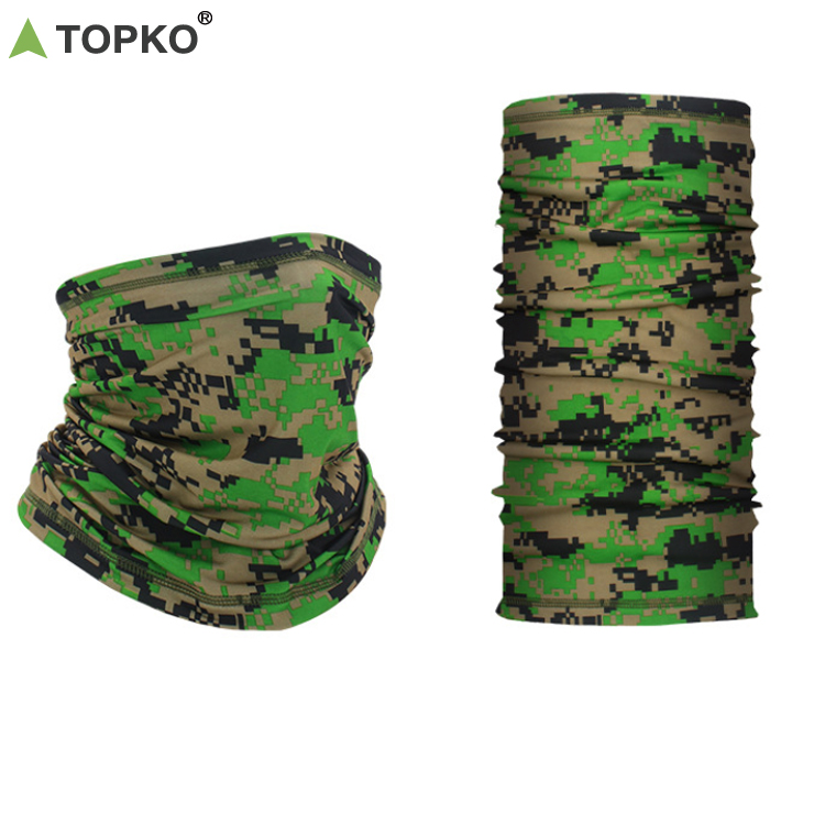 TOPKO роскошный uniq оптовая продажа спортивных головных уборов открытый мягкий шейный гаитер