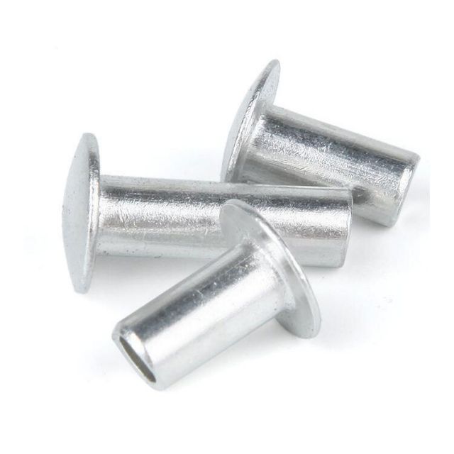 Manufacturers customize fasteners oval head semi tubular custom rivet tool