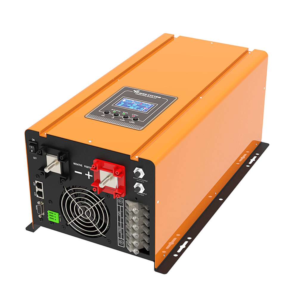 Cosuper Off-grid 5000W Инвертор солнечной энергии зарядное устройство чистая Синусоидальная волна 1-5 кВт Off grid Home солнечная система
