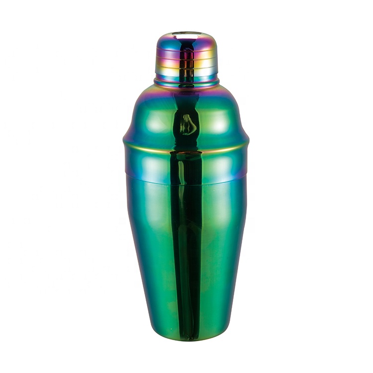 Amazon boston factory saloe stainless steel popular high quality cocktail shaker