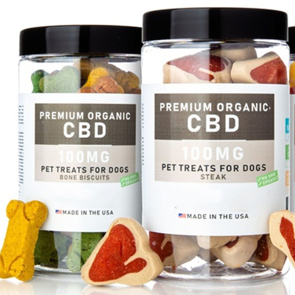 Fancyli высокое качество CBD пеньковая собака продукты питания лечат товары жевательные