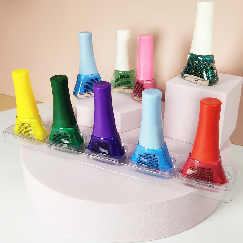 Kid Wholesale nail polish sets Factory low price healthy easy peer cosmetic High pigment custom logo Private Label Nail Polish
