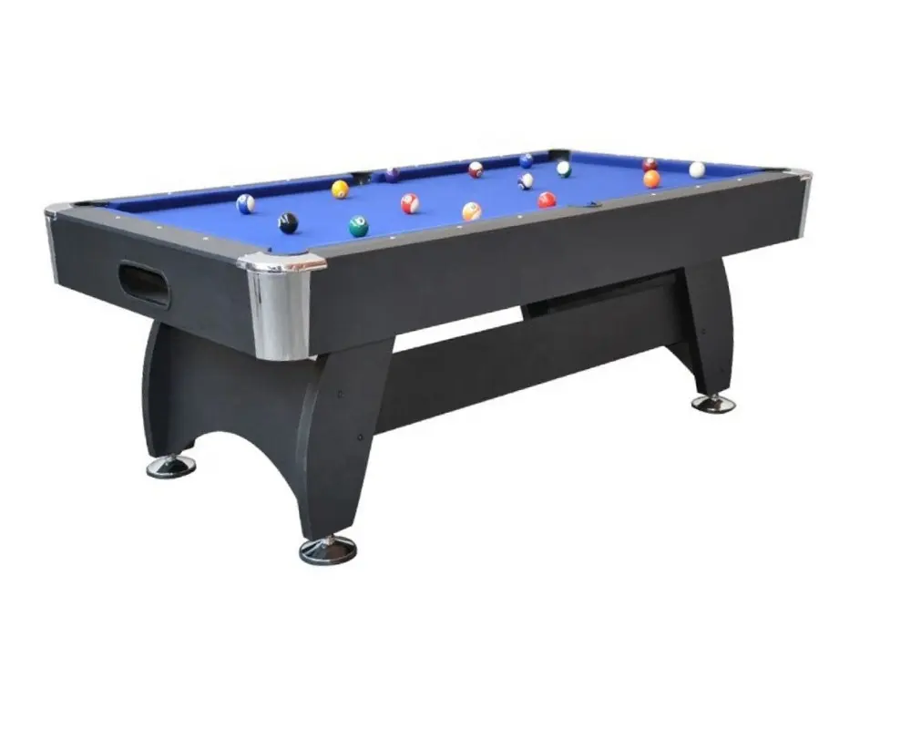 Economic MDF billiard table,pool table cheap 7ft pool table for sale