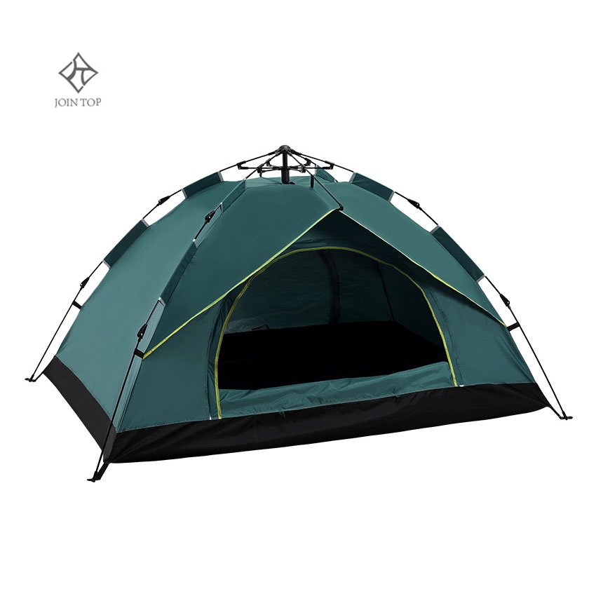 High Quality 4 Person Automatic Pop Up Outdoor Camping Tent, Automatic Outdoor Pop-up Tent for Camping Waterproof Tent