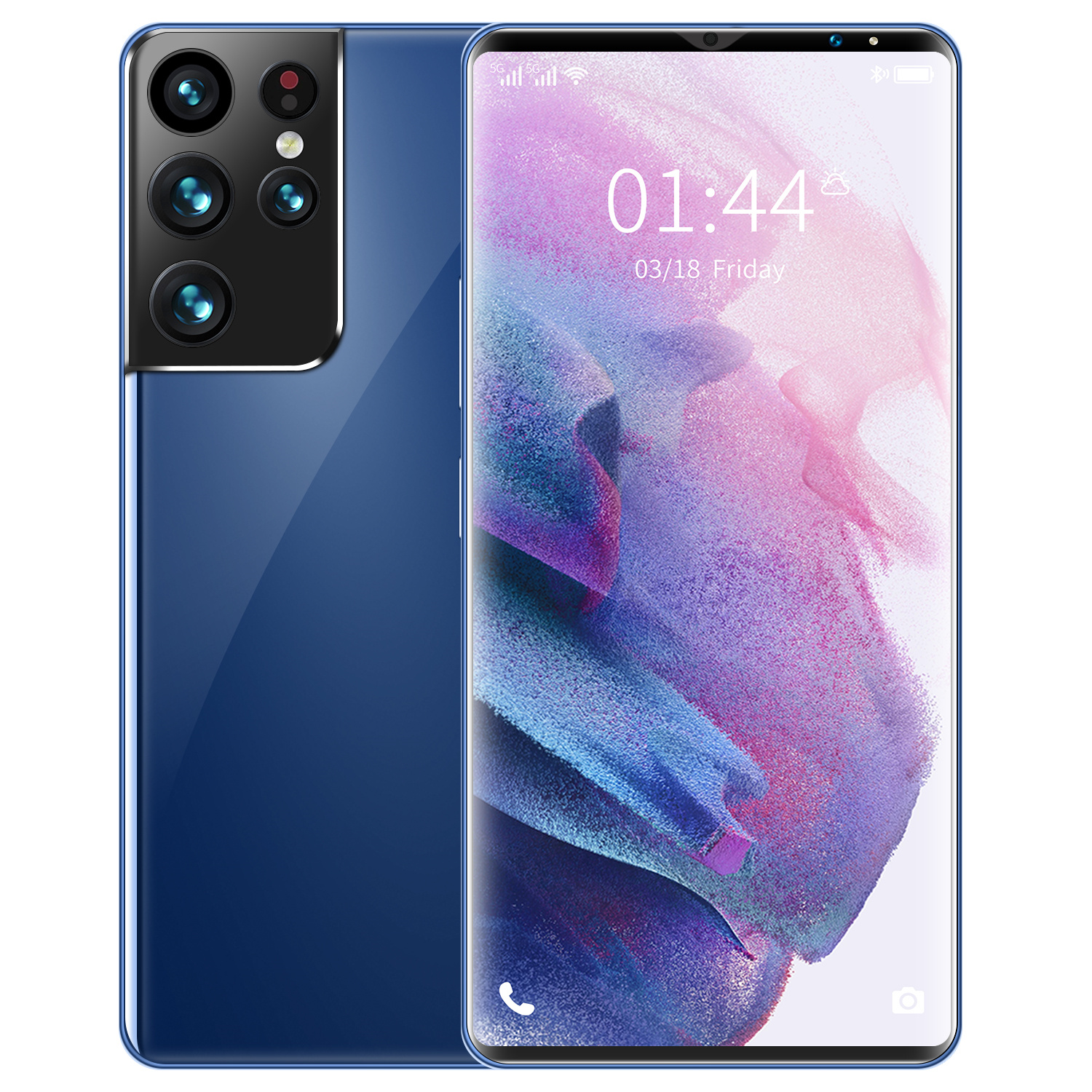 Unlocked S28 Pro+ 6.1 Inch Android 11 Smartphones 16GB+512GB 5G Cell Phone Dual SIM Wholesale Cheap Phone