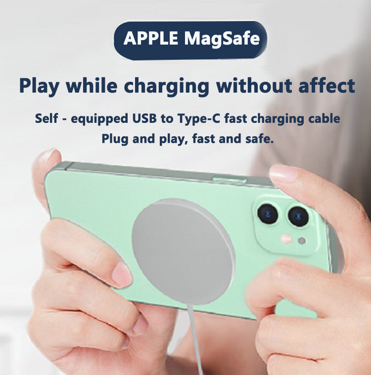 Оптовая продажа, новинка 2020, магнитное Беспроводное зарядное устройство Magsafe мощностью 15 Вт, магнитное Беспроводное зарядное устройство для Iphone 12 Pro Max
