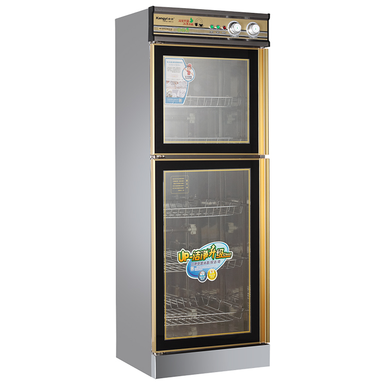 398L Silver Diamond double door disinfection cabinet