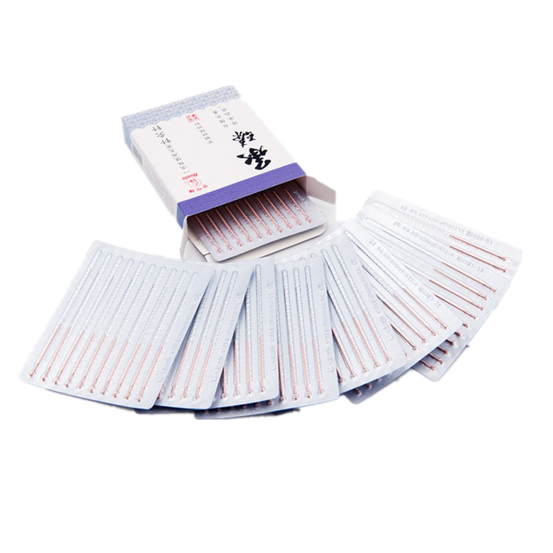 stainless steel acupuncture needle 1000pcs sterile acupuncture needles for single use