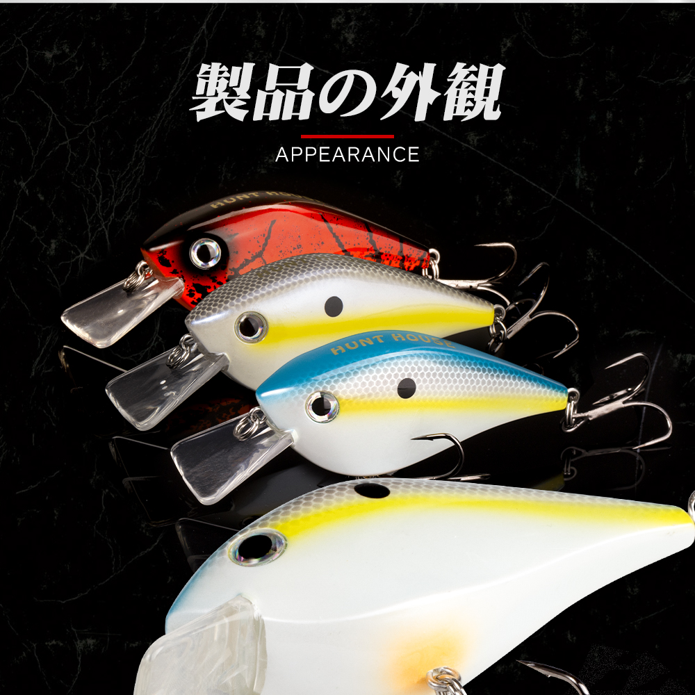 wholesale crank bait bionic wobbler plastic lures artificial fishing lure hard bait crankbait