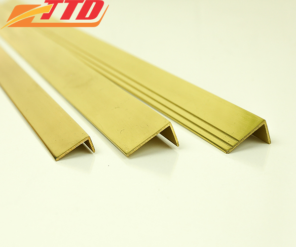 Brass Home Accessories Advanced Technology Brass Profile Strips- Factory Wholesale - Custom Design, Size And Style Ttd Brass