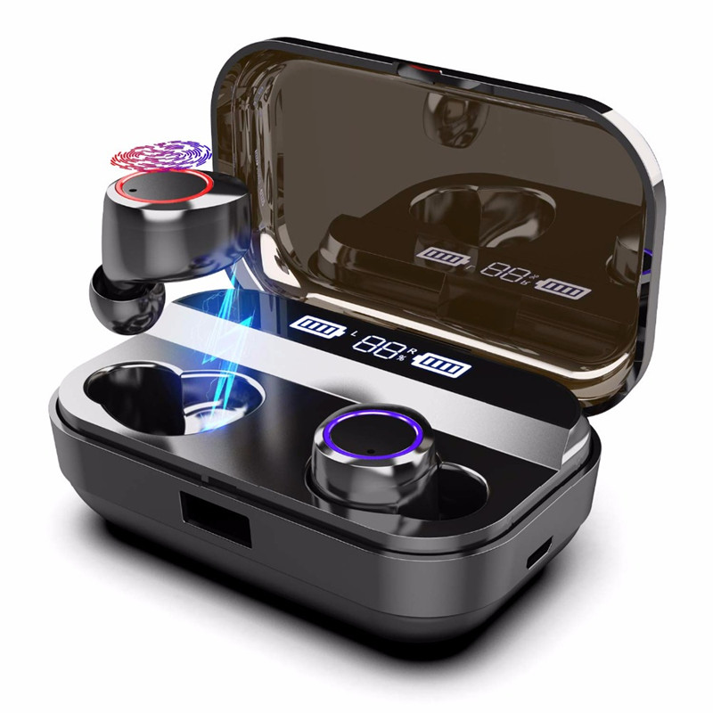 TWS X11 наушники с беспроводной зарядкой 5,0 водонепроницаемые наушники HIFI i7s i9s i500 i200 наушники
