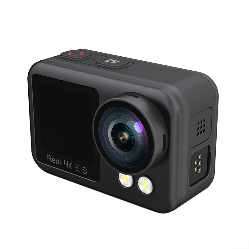 Outdoor Sports Video Recorder Super Night Vision Wif GPS Real 4K 60 fps Action Camera
