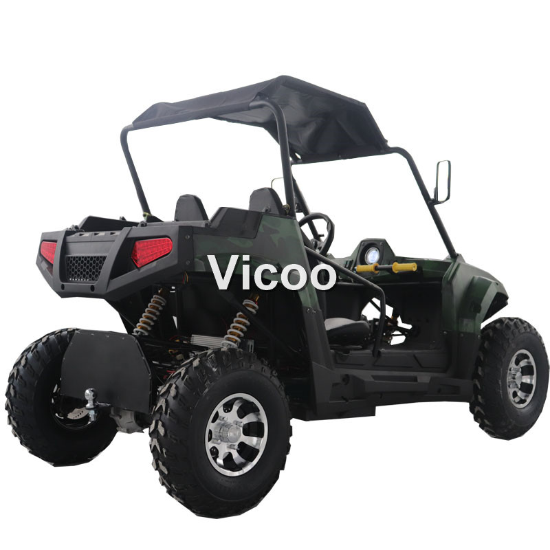 Горячая Распродажа Новый 4 wheeler 3000 Вт Электрический 2-местный фермы багги для езды по песку для продажи
