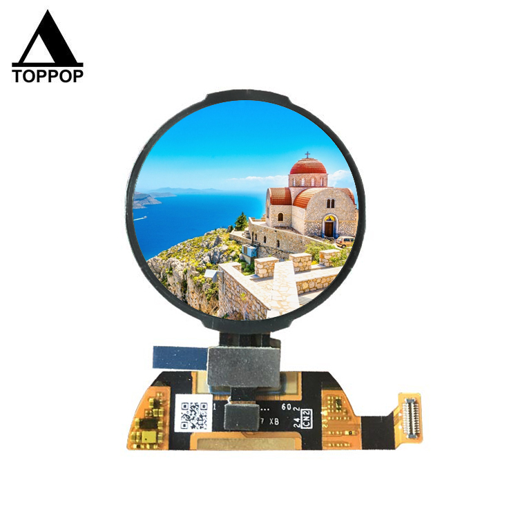 Круглые часы 454*454 1,39 дюйма IPS цветной OLED AMOLED дисплей круглый TFT ЖК-модуль с емкостной сенсорной панелью MIPI SPI