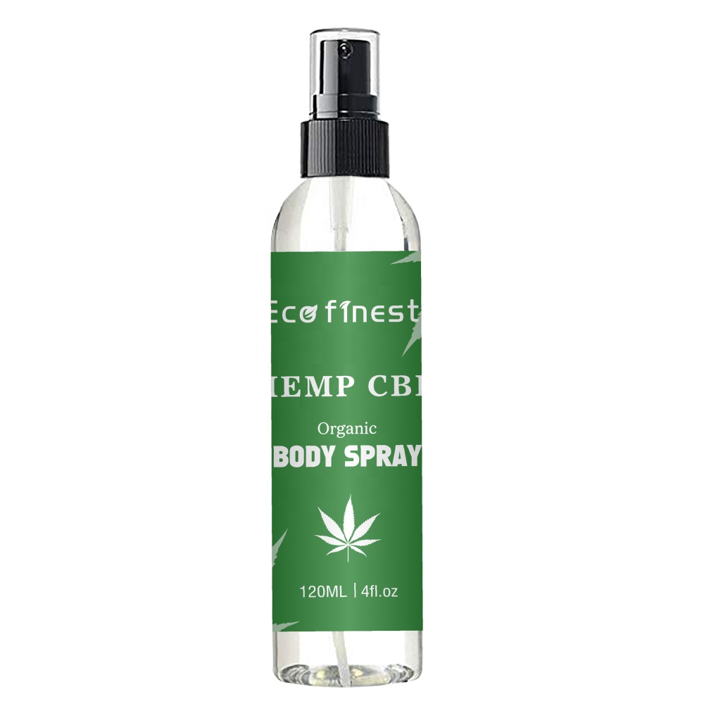 ECO finest CBD дезодорирующий спрей для тела
