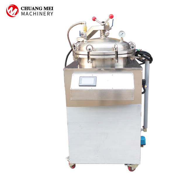 Professional new 150 counter pressure retort 00 litre the commercial sterilization pot