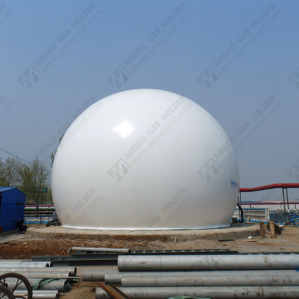 Лидер продаж 2015 года, резервуары для хранения наземного газа для биогаза, отходов человека