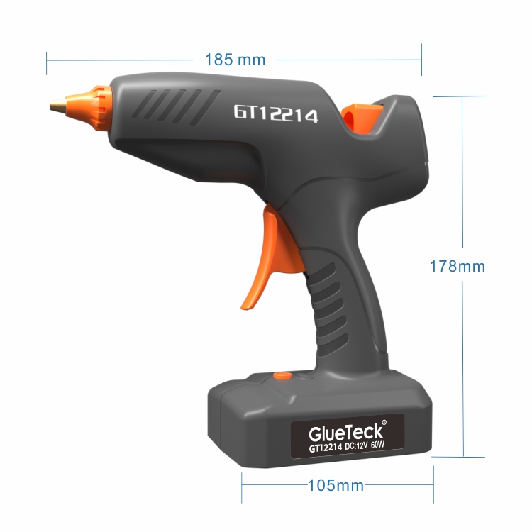 60w Professional Use / Hot melt glue gun pro glue gun with GS CB CE