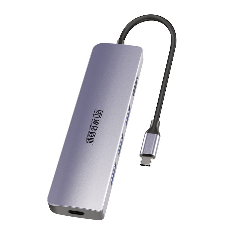 Dataroad Type-C USB концентратор с 4K HD-MI Power Delivery с 3 портами (стандарт 3,0 несколько портов USB C PD концентратор для Macbook Pro/Air