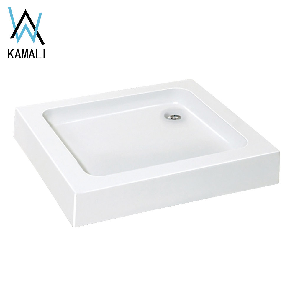 Hot Sale Normal Design Foshan Factory Price Rectangle Shape Acrylic Shower Tray for Shower Room, High Quality Shower Base