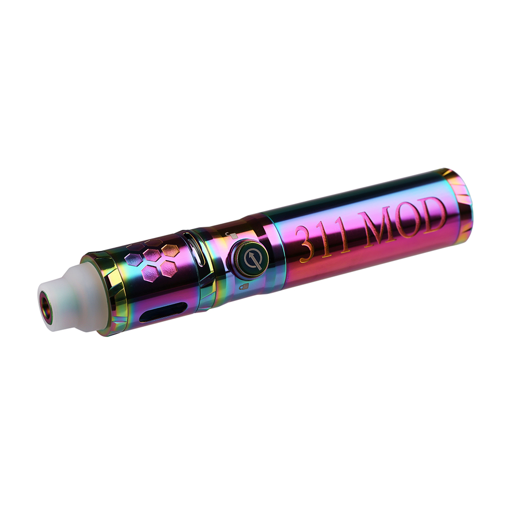 2019 best herbal vape replaceable 18650 battery ceramic chamber Dry Herb Vaporizer