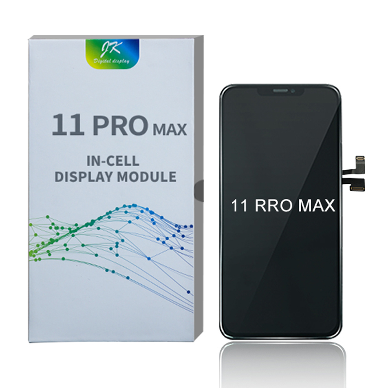 IParts JK Incell ЖК-дисплей для iPhone X XR XS MAX 11 Pro Max, мягкий OLED ЖК-дисплей, сенсорный экран в сборе, замена