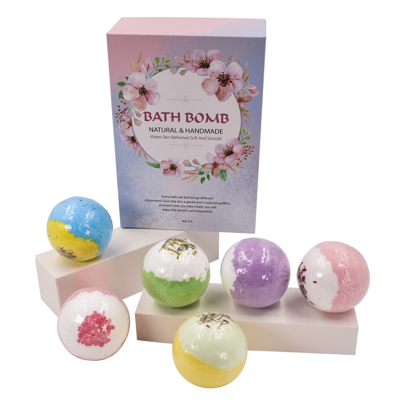 2021 Bath Bomb With Sterling Silver Ring Dried Herb Self Tan Remover Bombs Strawberry Wax Paper Tan Intergalactic Salt Dye
