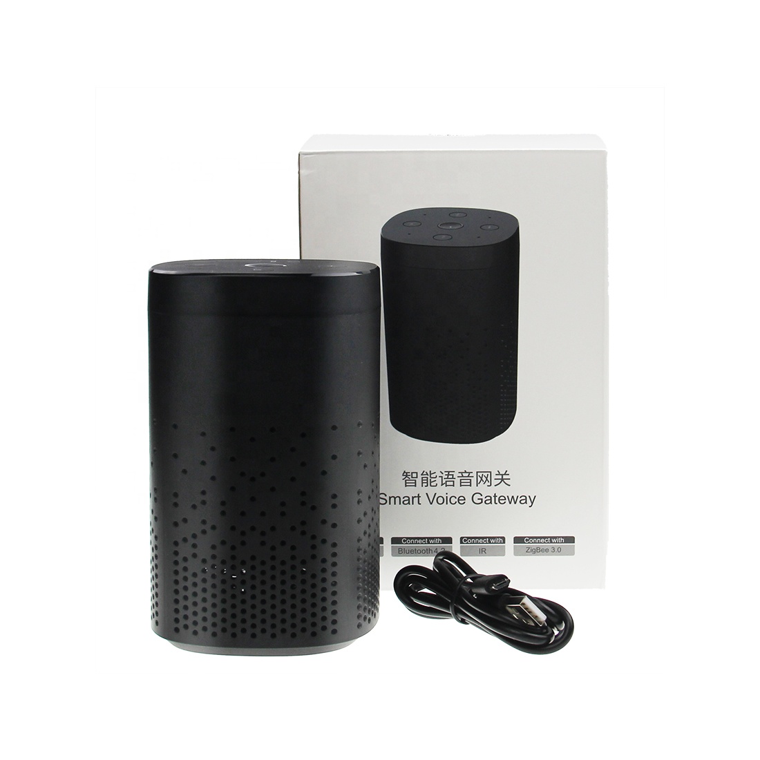 Wi-Fi ИК-динамик Alexa Встроенный ИК-динамик, созданный с помощью Голосового сервиса alexa AVS IR smart SPEAKER