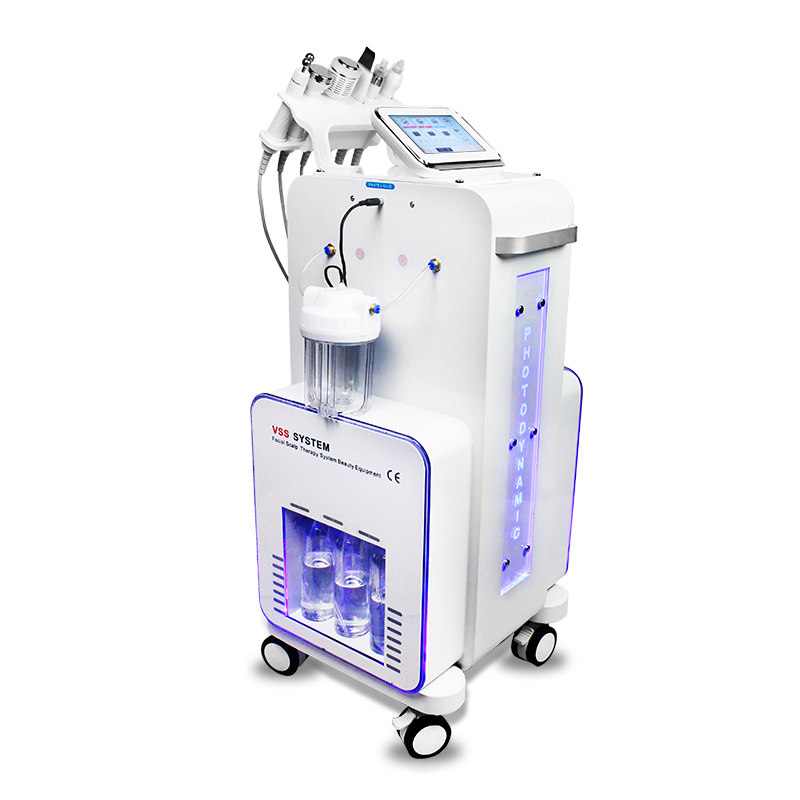 Многофункциональная высокочастотная спа-машина для очистки Aqua Oxygeneo hydrodermбразии лица