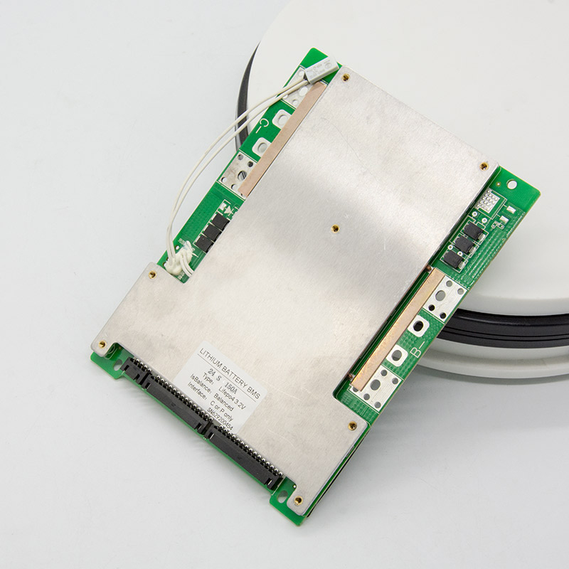 Заводский непосредственный сбыт: 3,2 V lifepo4 24S BMS 72V 150A общий порт с балансом и doubletemperature pcb управлением