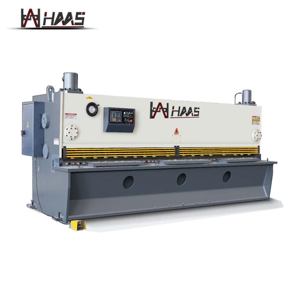Металлические ножницы HAAS Cizallas guillotina hidraulicas QC11Y 4*2500