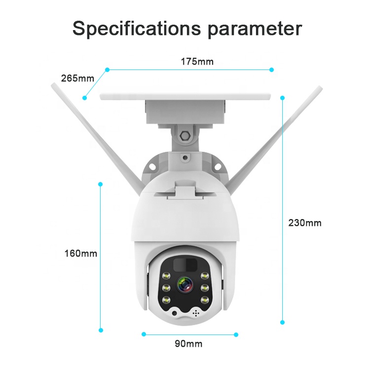 4g 2mp Hd Ite Zoom Cctv Cam на солнечной батарее видео наблюдение Wifi Ip наружная камера с Pir