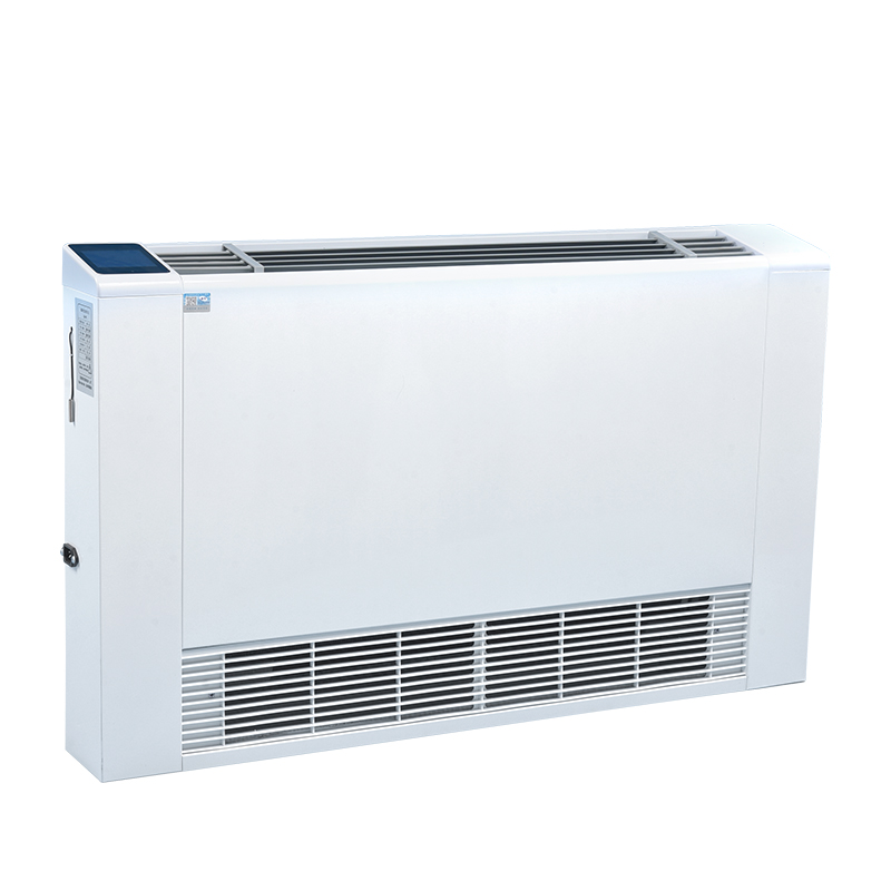 Унидад de бобина de ventilador montada en la pared, aire acondicionado центральной de пирог де suelo ultrafino de 130 мм