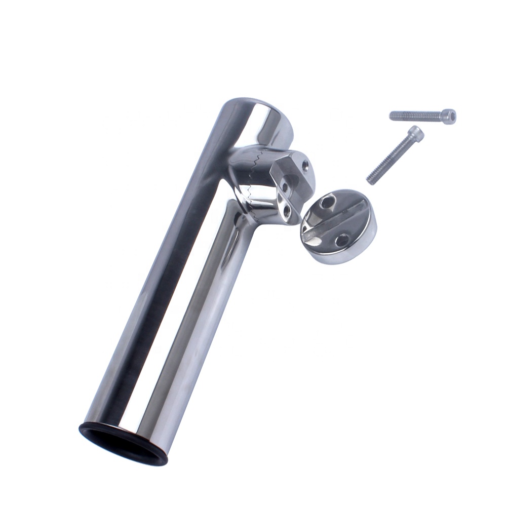 Marine Stainless Steel Rod Holders Fishing Boat Rod Holders Clamp-on Rod Holders for sale Vancouver