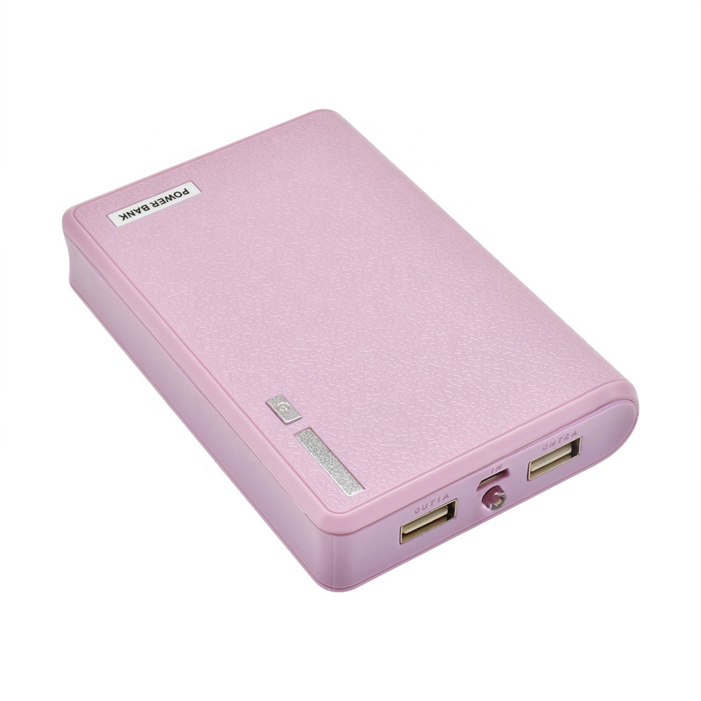 Лидер продаж, чехол с двойным USB аккумулятором, 20000 мАч, 4*18650, зарядное устройство, коробка, чехол для мобильного телефона
