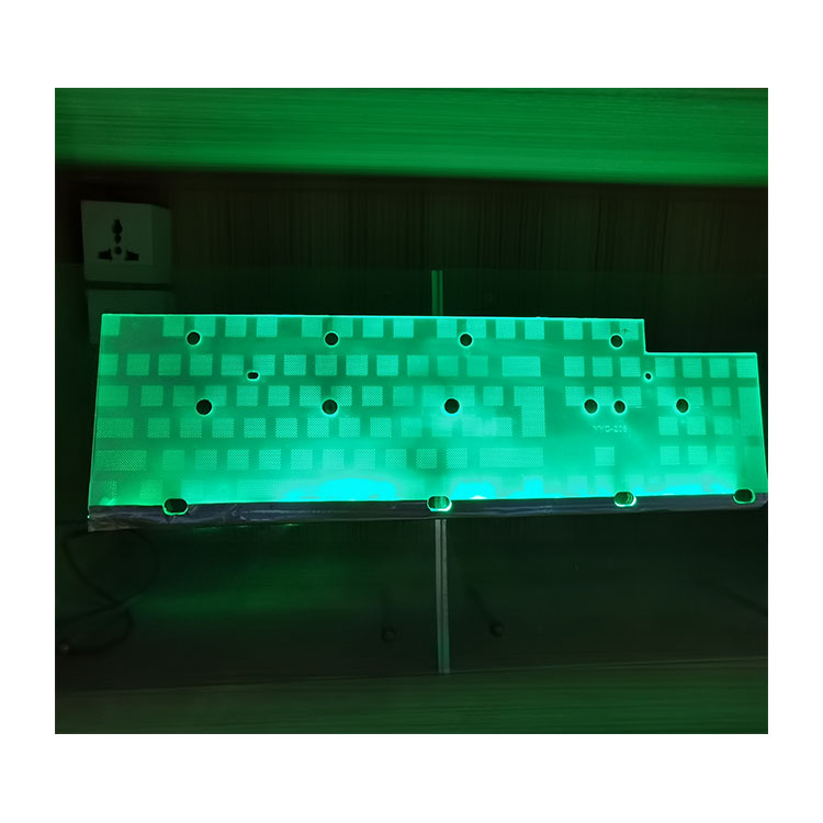 Высококачественная светодиодная подсветка Rgb для клавиатуры на заказ
