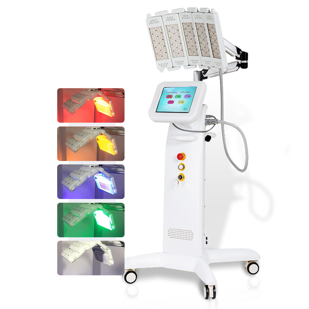 PDT led лампа для лица/фототерапия уход за кожей/led pdt био-световая терапия косметическая машина терапия со светодиодной подсветкой