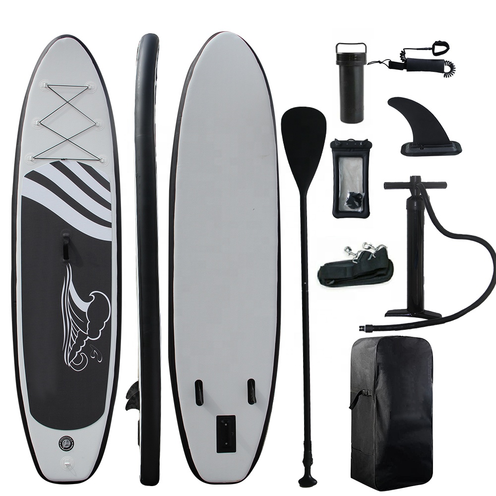 YOJA/OEM Inflatable stand up paddle board with sup paddle board Bag Accessories