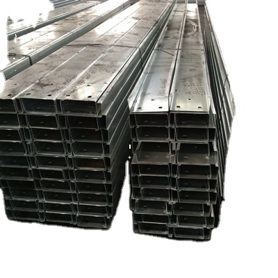 Hot sale channel structural steel standard size c carbon beam Channel steel