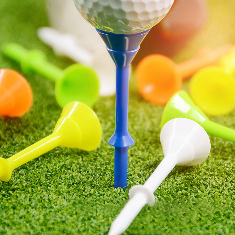 Cheap Bulk Color Golf Tee Custom Plastic Golf Tees