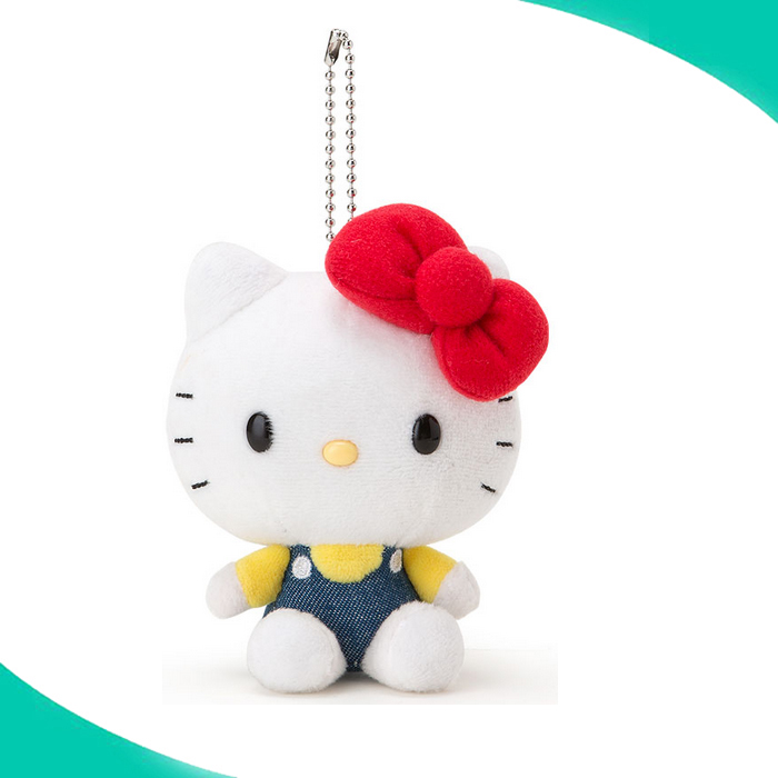 Фабрика EN71 высокое качество ЯПОНИЯ sanrio плюшевые брелки hello kitty брелок