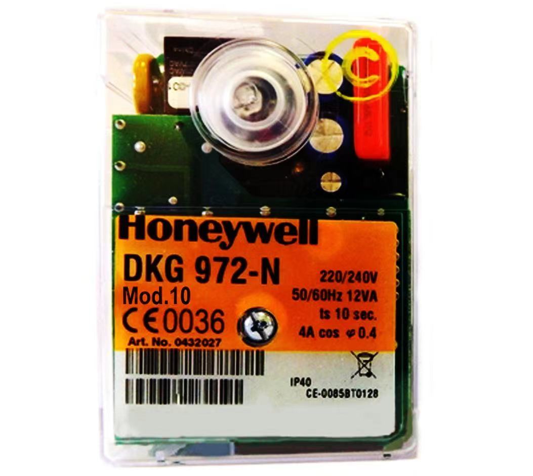Блок управления газовой горелкой Satronic Honeywell DKG972