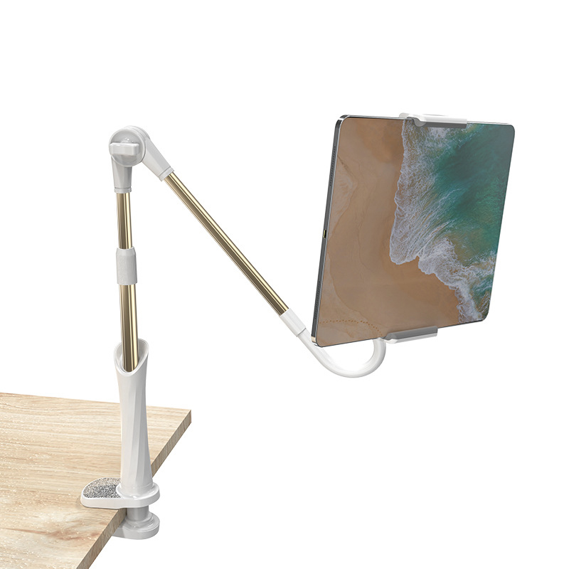 New Design Flexible Long Arm Mobile Phone Holders Desktop Bed Universal Lazy Tablet Holder