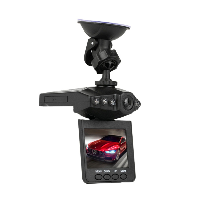 2,4 дюймов Автомобильный видеорегистратор DVR video recorder для автомобиля, 270 градусов вращающийся Автомобильный видеорегистратор запись с высоким разрешением