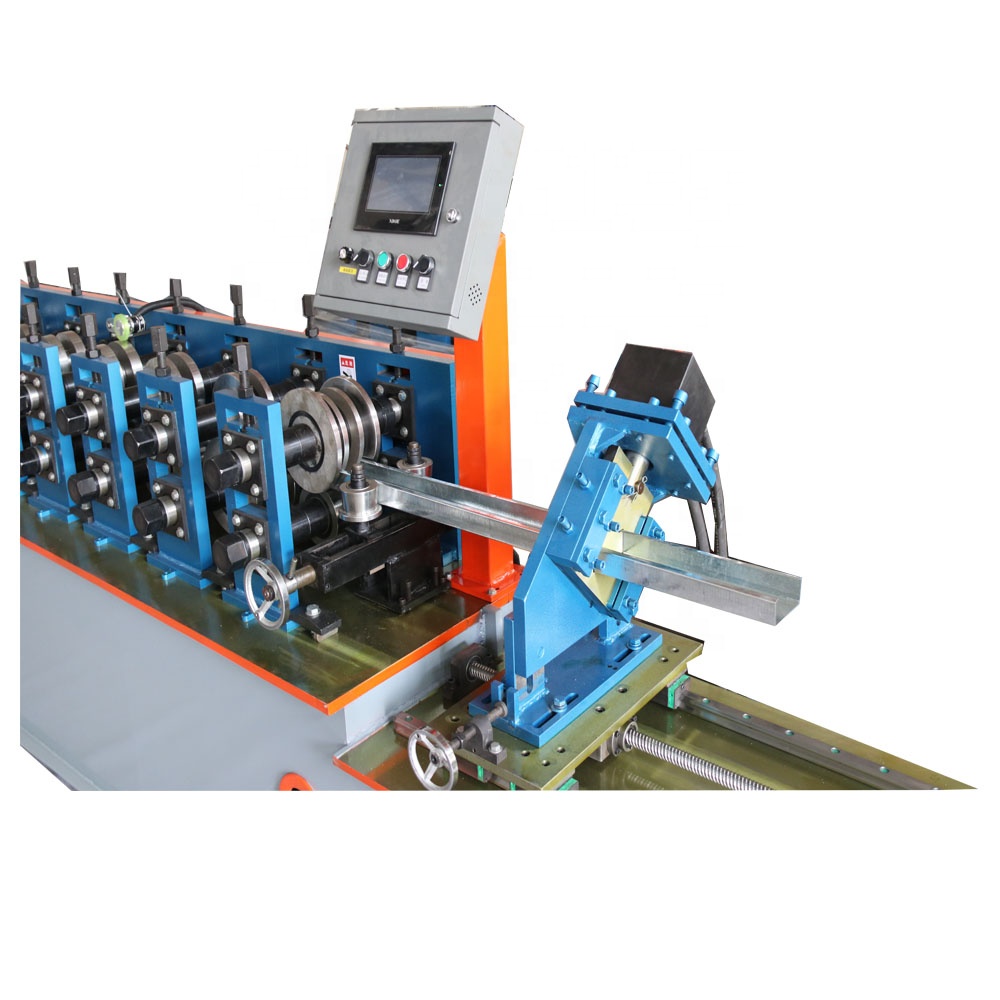 Steel Material Keel C And U Keel Making Galvanized Drywall Omega Profile Machine