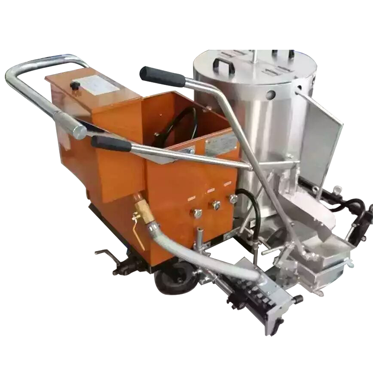 hand push thermoplastic road marking machine road painting machine
