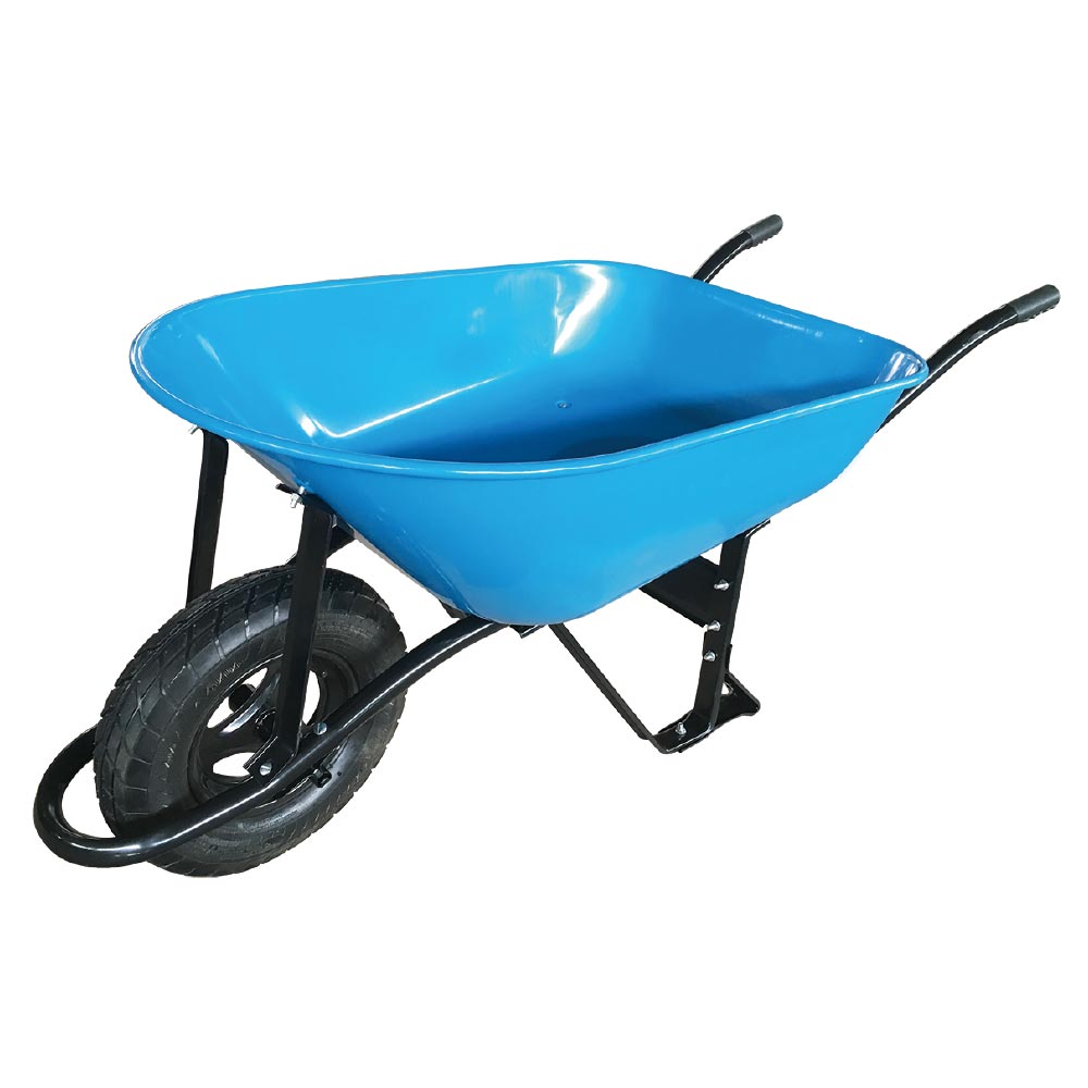 Wheel Barrow for South America Chinese HEAVY DUTY wheelbarrow WB7400R with 4.0-8 wheel