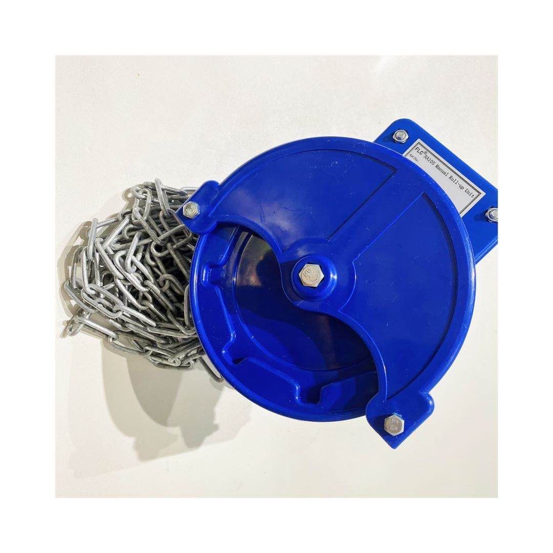 manual roll up unit good roof ventilation system steel roll up unit
