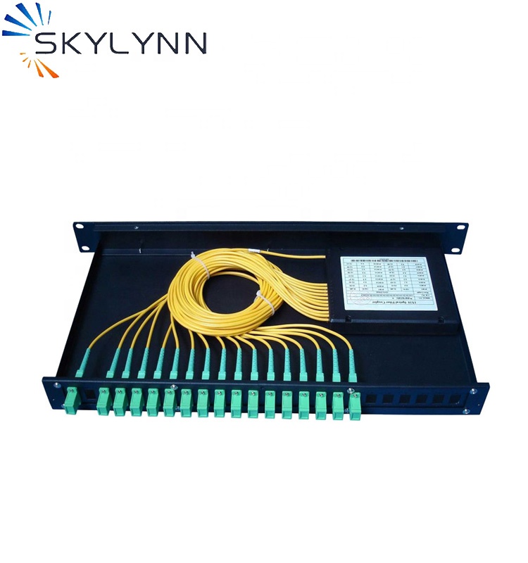 FTTH 12 24 48 96 144 порт оптоволоконная коммутационная панель/ODF